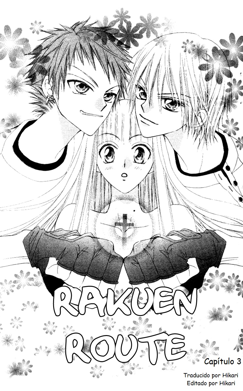 Rakuen Route-Volume 1 Chapter 3