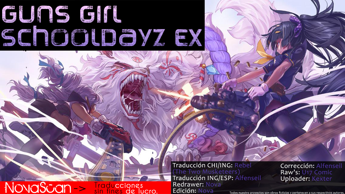 Guns Girl SchoolDayZ EX-Chapter 2