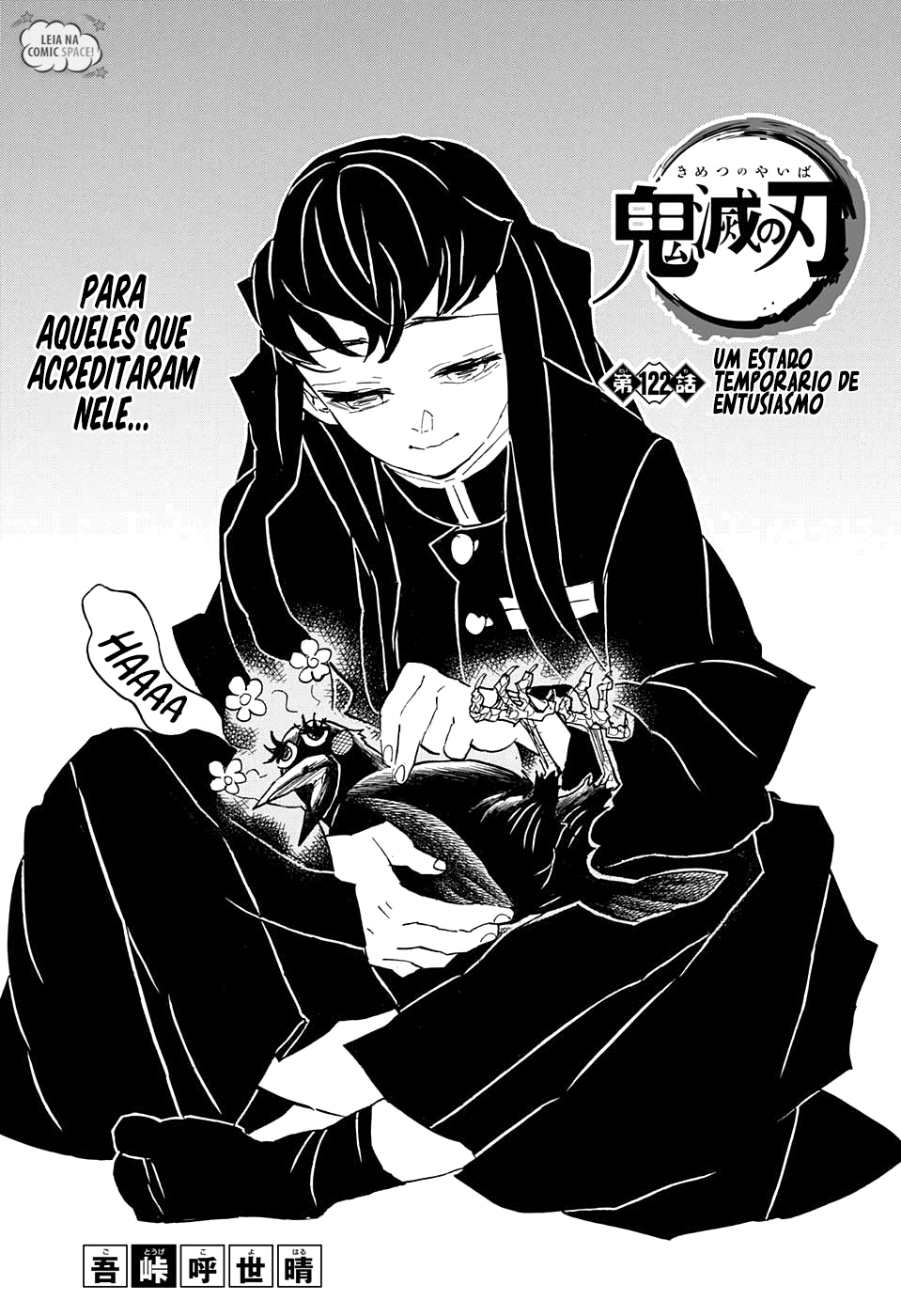 Kimetsu no Yaiba-Chapter 122