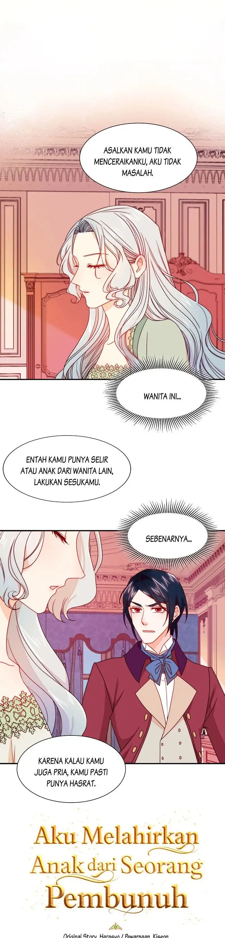 Aku Melahirkan Anak dari Seorang Pembunuh (Official)-Chapter 13