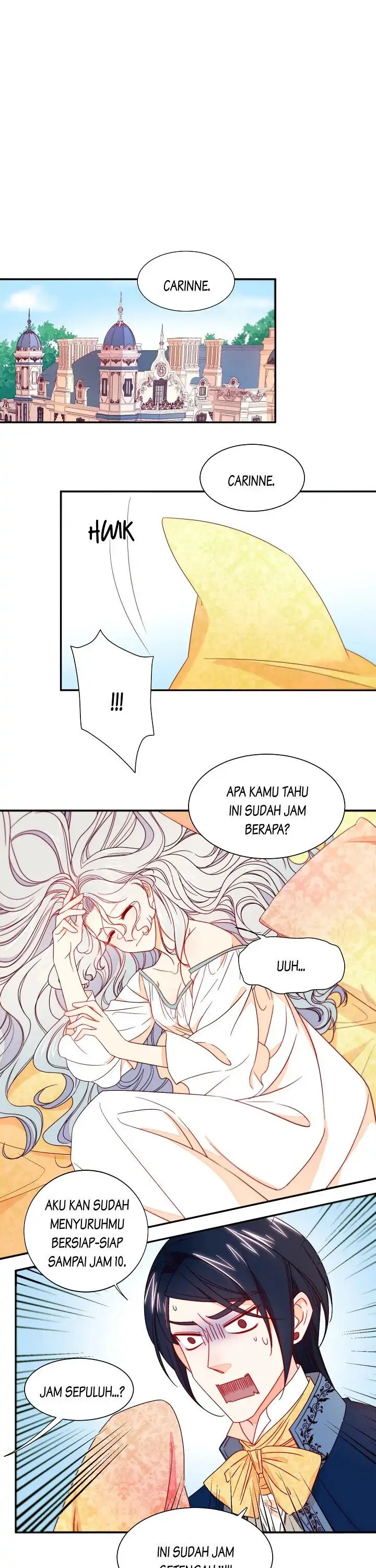 Aku Melahirkan Anak dari Seorang Pembunuh (Official)-Chapter 14